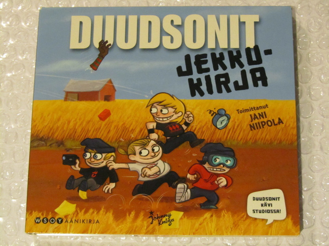 Duudsonit • Jekkukirja / Äänikirja Tupla CD