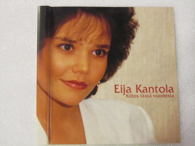 Eija Kantola • Kiitos Tästä Vuodesta CD