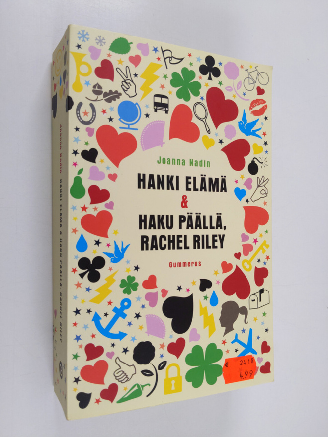 Joanna Nadin : Hanki elämä & Haku päällä, Rachel Riley