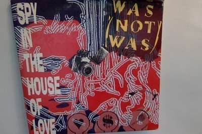 WAS(NOT WAS) : SPY IN THE HOUSE OF LOVE:MAXI-SINGLE CD  1987