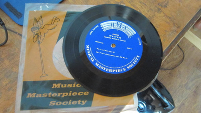 Chopin 7" EP Sondra Bianca – Waltzes 1956