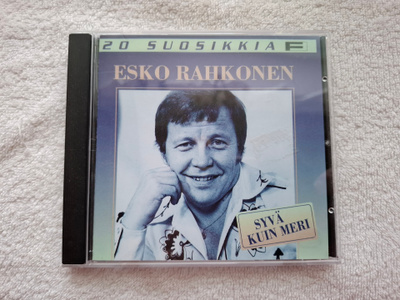 Esko Rahkonen – Syvä Kuin Meri CD