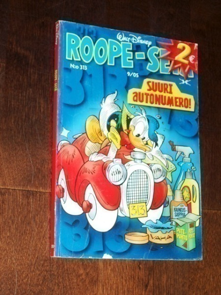 Roope-Setä Taskulehti  9 / 2005 (313) - Walt Disney