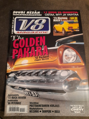 V8 Magazine 2001 - 4