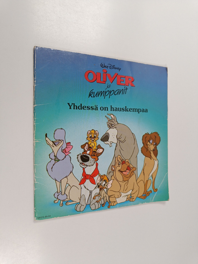 Walt Disney : Oliver ja kumppanit : Yhdessä on hauskempaa