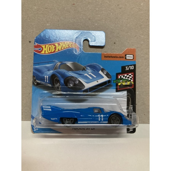 HOT WHEELS # PORSCHE 917 LH / HW Race day