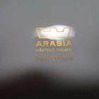 Arabia KULTARUUSU tarjoilulautanen  malli DH - pikkukuva 2