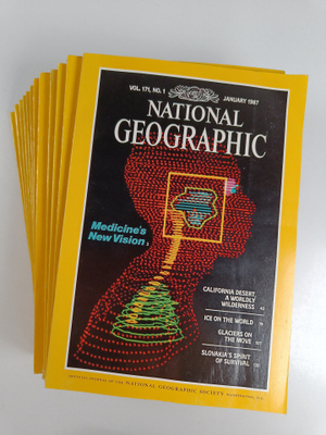 National geographic vuosikerta 1987
