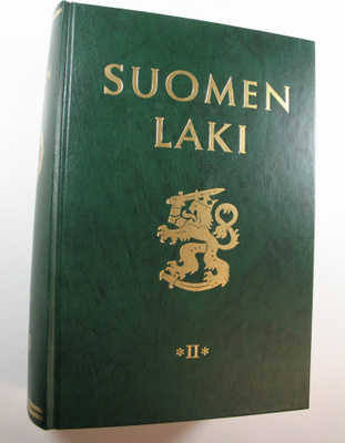 Suomen laki 2003 2