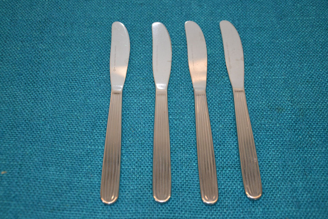 Hackman Scandia veitset (n.19 cm)  4 kpl