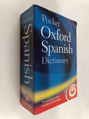 Nicholas Rollin ym. : Pocket Oxford Spanish Dictionary