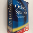 Nicholas Rollin ym. : Pocket Oxford Spanish Dictionary - pikkukuva 1