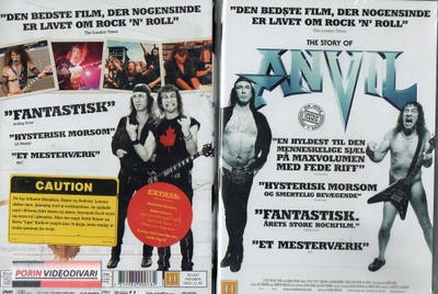story of anvil (86 471) UUSI -ulk- DVD 2008 documentary,