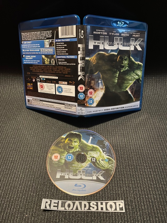 The Incredible Hulk (2008) BLU-RAY