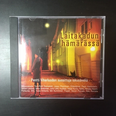 V/A - Laitakadun hämärässä CD