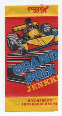 Purkkakääre Hellas GRAND PRIX (  Punainen)