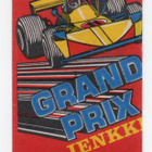 Purkkakääre Hellas GRAND PRIX ( Punainen) - pikkukuva 1