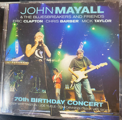 John Mayall: 70th Birthday Concert 2cd
