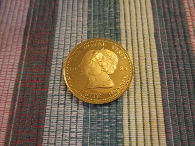 Token-Windsor,Ontario ,Kanada kuninkaallinen vierailu 1984.