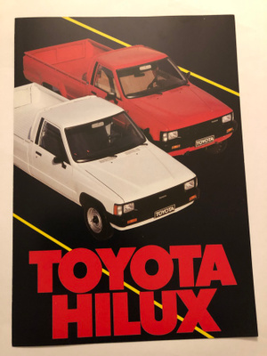 Myyntiesite - Toyota Hilux - 1983