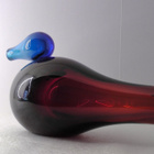 Iittala Vigna lintu n. 22x13 (kaksivärinen) - pikkukuva 3
