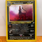 HARVINAINEN Houndoom 8/64 Holo – Neo Revelation (2001) - pikkukuva 1
