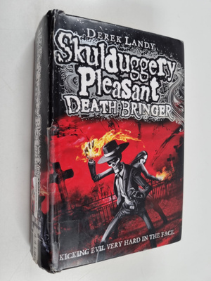 Derek Landy : Death bringer