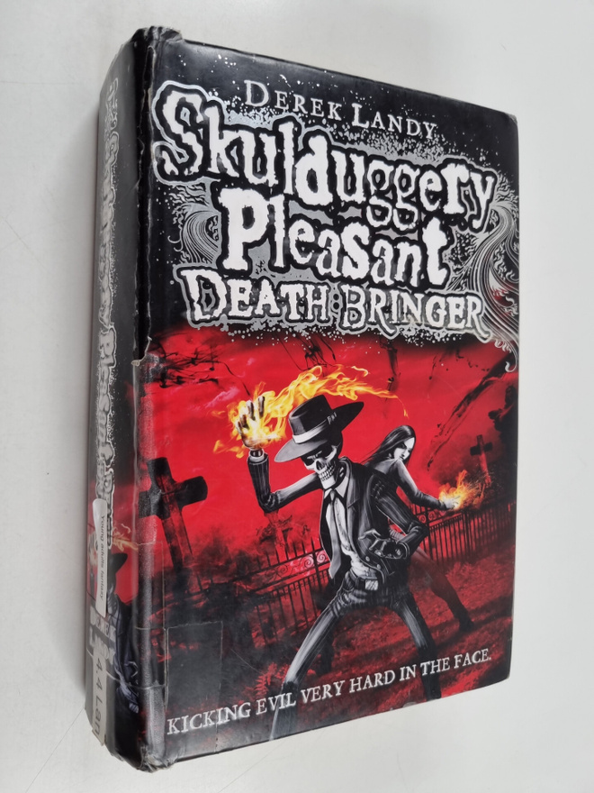 Derek Landy : Death bringer