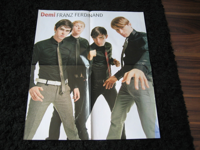 Franz Ferdinand juliste