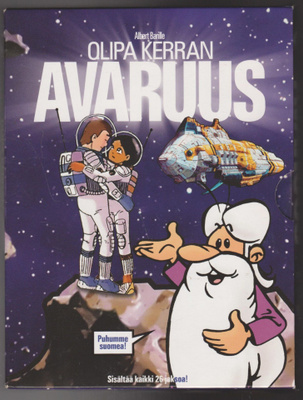 OLIPA KERRAN AVARUUS {6DVD] Albert Barillé