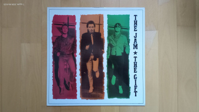 THE JAM : The Gift LP