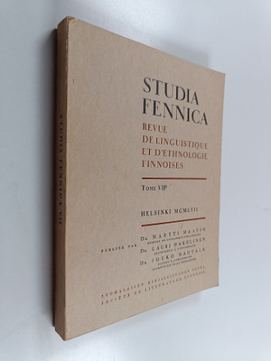 Studia Fennica 7