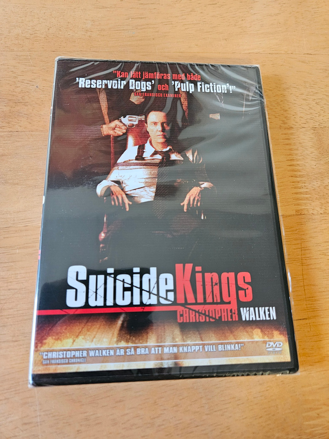 Suicide Kings - Epätoivoinen salaliitto (DVD, uusi)
