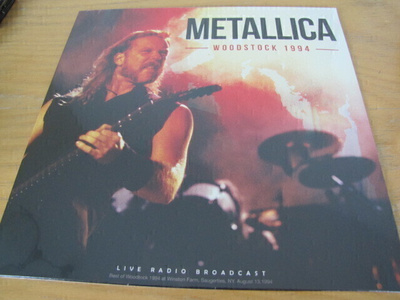 Metallica woodstock 1994 lp muoveissa