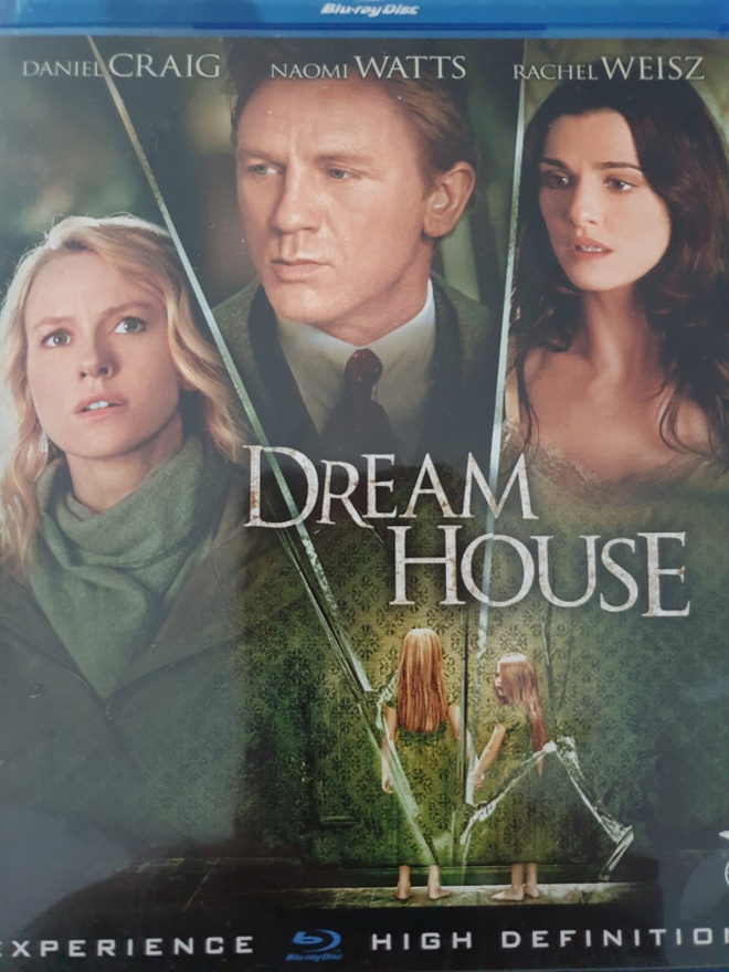 DREAM HOUSE BLU-RAY Daniel Graig, Naomi Watts & Rachel Weisz