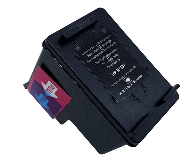 HP 337 mustekasetti, musta – tarvike, premium
