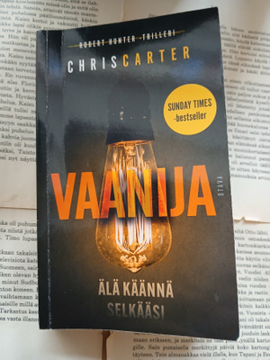 Chris Carter - Vaanija (pokkari)