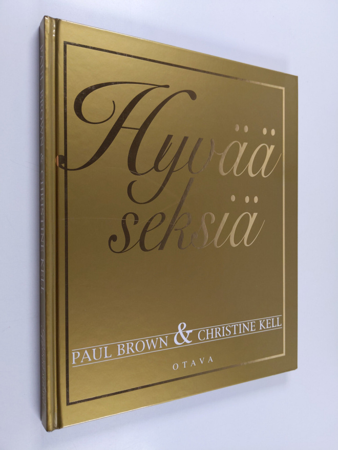 Paul Brown : Hyvää seksiä