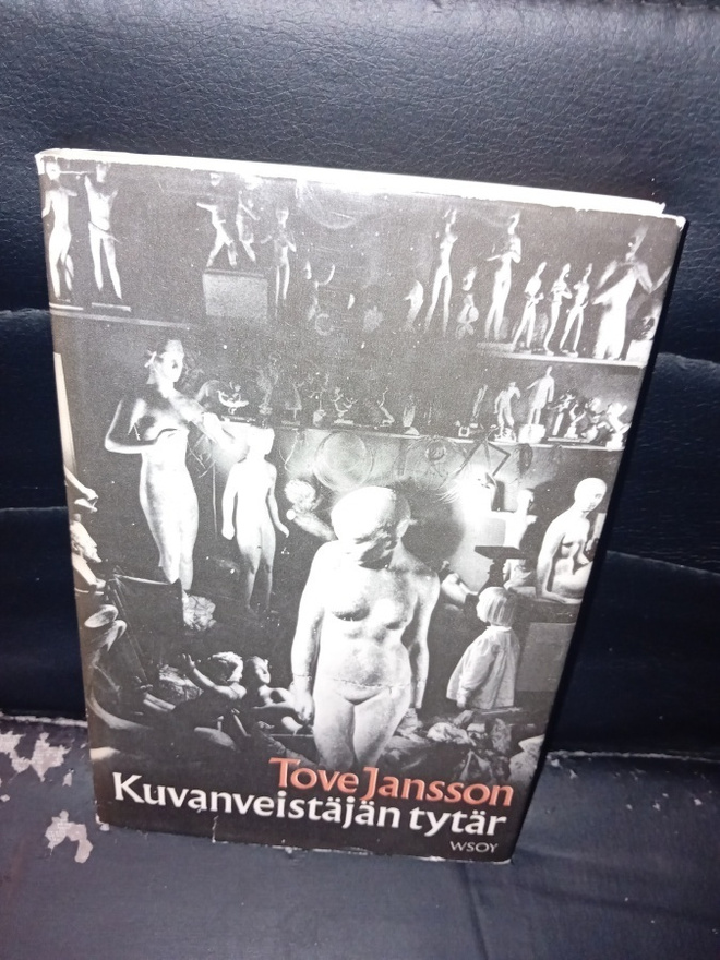 Tove Jansson: Kuvanveistäjän tytär (1969) Sis.pk;t