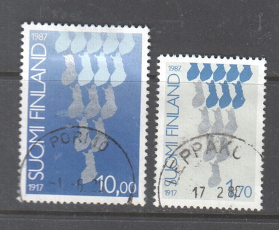 1987 Itsenäisyys loistoleimalla