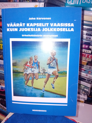 Karvonen: Väärät kapselit vaasissa kuin juoksija Jolkkosella