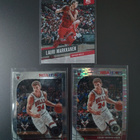3 Lauri Markkanen koripallokorttia RC + Hoops - pikkukuva 1