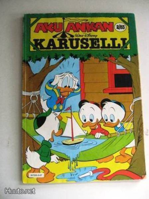 Aku Ankan karuselli 2 /83