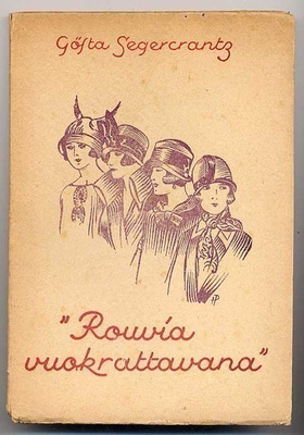 Segercrantz, Gösta: ”Rouvia vuokrattavana” (1925)
