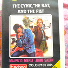 "THE CYNIC, THE RAT, THE FIST" (SUOMI FIX VHS!) - pikkukuva 1