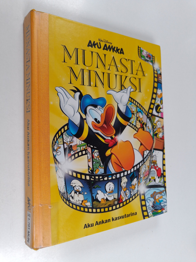 Munasta minuksi : Aku Ankan kasvutarina