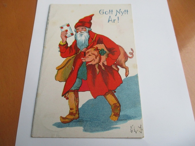 Jäderholm-Snellman G-L Gott Nytt År! - 1924