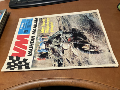 VAUHDIN MAAILMA 5/1975 HYVÄ