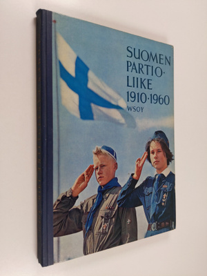 Osmo Vesikansa : Suomen partioliike 1910-1960