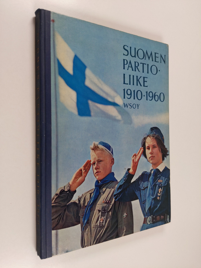 Osmo Vesikansa : Suomen partioliike 1910-1960